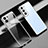 Ultra-thin Transparent TPU Soft Case Cover H08 for Samsung Galaxy S21 5G Silver