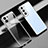 Ultra-thin Transparent TPU Soft Case Cover H08 for Samsung Galaxy S21 FE 5G Silver