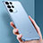 Ultra-thin Transparent TPU Soft Case Cover H08 for Samsung Galaxy S21 Ultra 5G