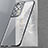 Ultra-thin Transparent TPU Soft Case Cover H08 for Samsung Galaxy S21 Ultra 5G