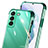 Ultra-thin Transparent TPU Soft Case Cover H09 for Samsung Galaxy S21 5G