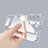 Ultra-thin Transparent TPU Soft Case Cover H09 for Samsung Galaxy S21 5G