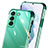 Ultra-thin Transparent TPU Soft Case Cover H09 for Samsung Galaxy S21 Plus 5G
