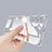 Ultra-thin Transparent TPU Soft Case Cover H09 for Samsung Galaxy S21 Plus 5G