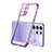 Ultra-thin Transparent TPU Soft Case Cover H09 for Samsung Galaxy S21 Ultra 5G