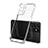 Ultra-thin Transparent TPU Soft Case Cover H09 for Samsung Galaxy S21 Ultra 5G Clear