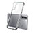 Ultra-thin Transparent TPU Soft Case Cover H09 for Samsung Galaxy S22 Plus 5G Silver