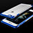 Ultra-thin Transparent TPU Soft Case Cover HC01 for Apple iPhone 6S Blue