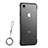 Ultra-thin Transparent TPU Soft Case Cover HT01 for Apple iPhone XR Black