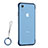 Ultra-thin Transparent TPU Soft Case Cover HT01 for Apple iPhone XR Blue