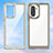 Ultra-thin Transparent TPU Soft Case Cover JS2 for Xiaomi Mi 11X Pro 5G