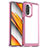 Ultra-thin Transparent TPU Soft Case Cover JS2 for Xiaomi Mi 11X Pro 5G Pink