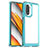 Ultra-thin Transparent TPU Soft Case Cover JS2 for Xiaomi Mi 11X Pro 5G Sky Blue