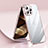 Ultra-thin Transparent TPU Soft Case Cover LD2 for Apple iPhone 14 Pro Max Rose Gold