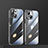 Ultra-thin Transparent TPU Soft Case Cover LD3 for Apple iPhone 13 Black