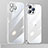 Ultra-thin Transparent TPU Soft Case Cover LD3 for Apple iPhone 13 Pro Clear