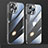 Ultra-thin Transparent TPU Soft Case Cover LD3 for Apple iPhone 13 Pro Max Black