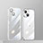 Ultra-thin Transparent TPU Soft Case Cover LD3 for Apple iPhone 14 Clear