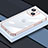 Ultra-thin Transparent TPU Soft Case Cover LD4 for Apple iPhone 14 Plus