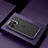 Ultra-thin Transparent TPU Soft Case Cover LD8 for Apple iPhone 14 Purple