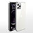 Ultra-thin Transparent TPU Soft Case Cover N01 for Apple iPhone 12 Pro