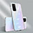 Ultra-thin Transparent TPU Soft Case Cover N01 for Huawei P40 Clear