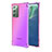 Ultra-thin Transparent TPU Soft Case Cover N01 for Samsung Galaxy Note 20 5G