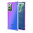 Ultra-thin Transparent TPU Soft Case Cover N01 for Samsung Galaxy Note 20 5G Purple