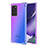 Ultra-thin Transparent TPU Soft Case Cover N01 for Samsung Galaxy Note 20 Ultra 5G Purple