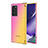 Ultra-thin Transparent TPU Soft Case Cover N01 for Samsung Galaxy Note 20 Ultra 5G Yellow