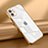 Ultra-thin Transparent TPU Soft Case Cover N02 for Apple iPhone 12