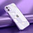 Ultra-thin Transparent TPU Soft Case Cover N02 for Apple iPhone 12