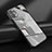 Ultra-thin Transparent TPU Soft Case Cover N02 for Apple iPhone 12 Black