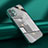 Ultra-thin Transparent TPU Soft Case Cover N02 for Apple iPhone 12 Midnight Green