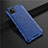 Ultra-thin Transparent TPU Soft Case Cover P01 for Realme C11 Blue