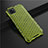 Ultra-thin Transparent TPU Soft Case Cover P01 for Realme C11 Green