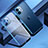 Ultra-thin Transparent TPU Soft Case Cover S01 for Apple iPhone 12 Mini Blue