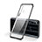 Ultra-thin Transparent TPU Soft Case Cover S01 for Huawei Honor 20E Black
