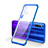 Ultra-thin Transparent TPU Soft Case Cover S01 for Huawei Honor 20E Blue