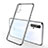 Ultra-thin Transparent TPU Soft Case Cover S01 for Huawei Honor 20S Silver