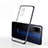 Ultra-thin Transparent TPU Soft Case Cover S01 for Huawei Honor Play4 Pro 5G Black
