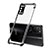 Ultra-thin Transparent TPU Soft Case Cover S01 for Huawei Honor X10 5G