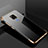 Ultra-thin Transparent TPU Soft Case Cover S01 for Huawei Mate 20 X 5G Gold