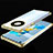 Ultra-thin Transparent TPU Soft Case Cover S01 for Huawei Mate 40 Gold