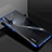 Ultra-thin Transparent TPU Soft Case Cover S01 for Huawei Nova 5 Blue