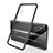 Ultra-thin Transparent TPU Soft Case Cover S01 for Huawei Nova 5T Black