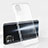 Ultra-thin Transparent TPU Soft Case Cover S01 for Huawei Nova 6 SE Clear