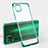 Ultra-thin Transparent TPU Soft Case Cover S01 for Huawei Nova 6 SE Green