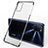 Ultra-thin Transparent TPU Soft Case Cover S01 for Oppo A72 Black