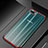 Ultra-thin Transparent TPU Soft Case Cover S01 for Oppo K1 Red